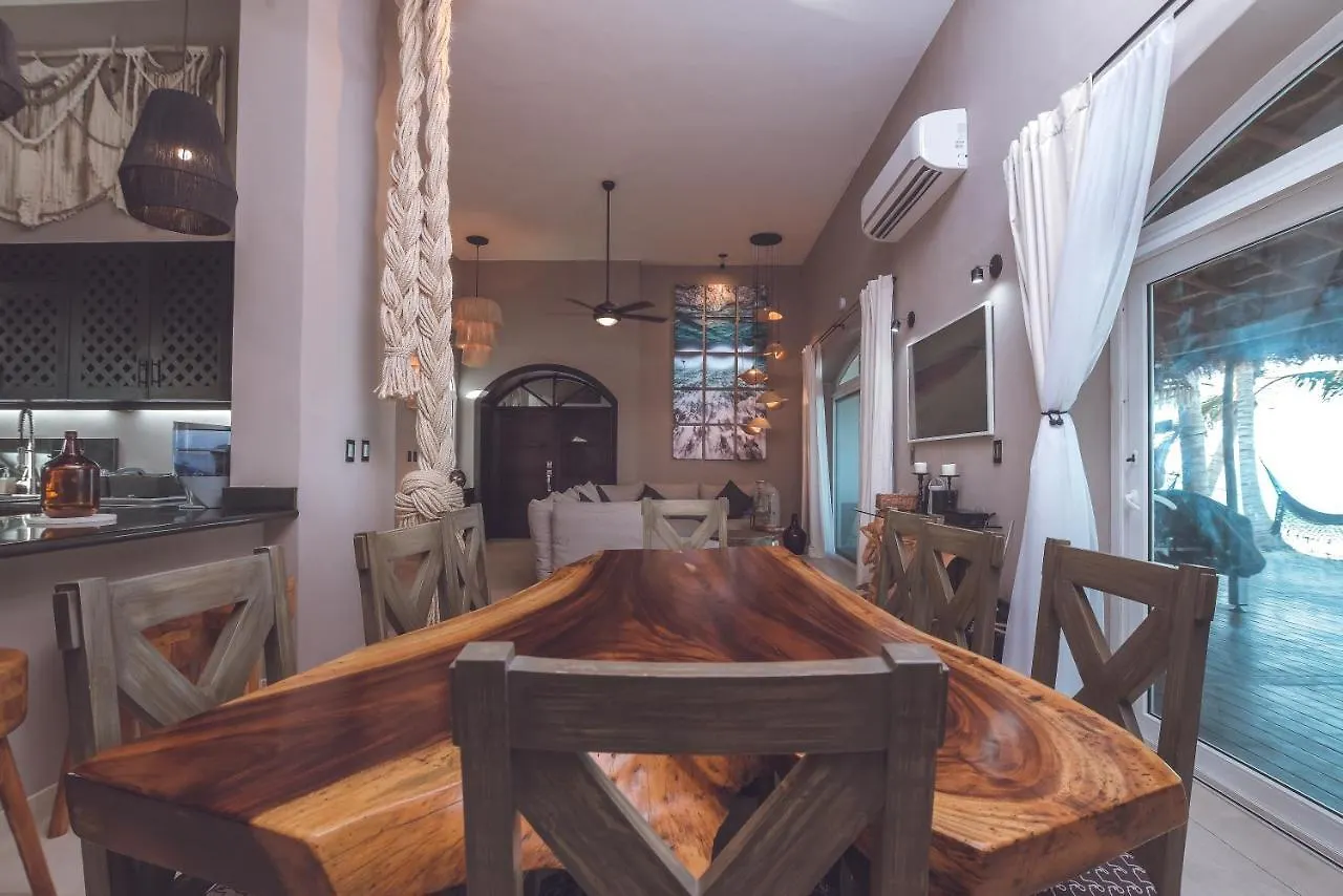 Villa Destiny Tulum Beach Front Luxury Villa