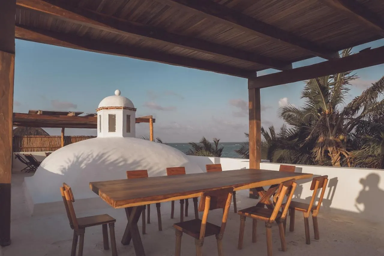 Villa Destiny Tulum Beach Front Luxury Villa Mexico