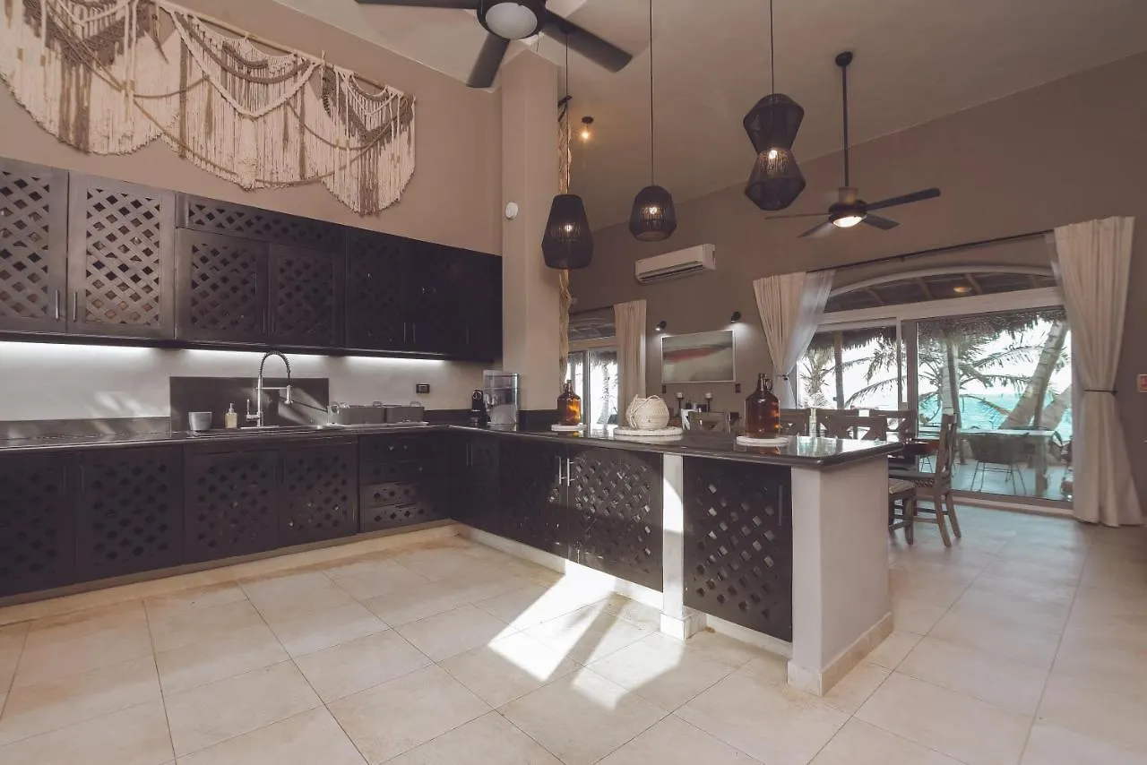 Villa Destiny Tulum Beach Front Luxury Villa
