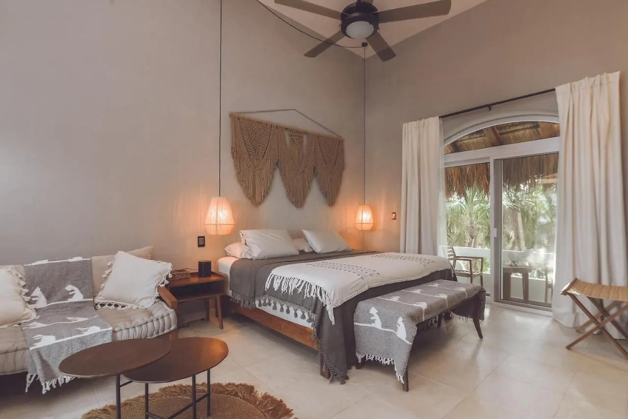Villa Destiny Tulum Beach Front Luxury Villa