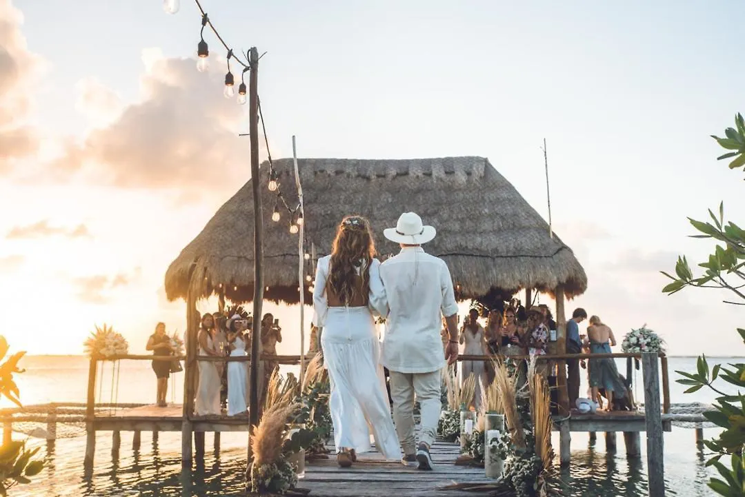 Villa Destiny Tulum Beach Front Luxury Villa Mexico