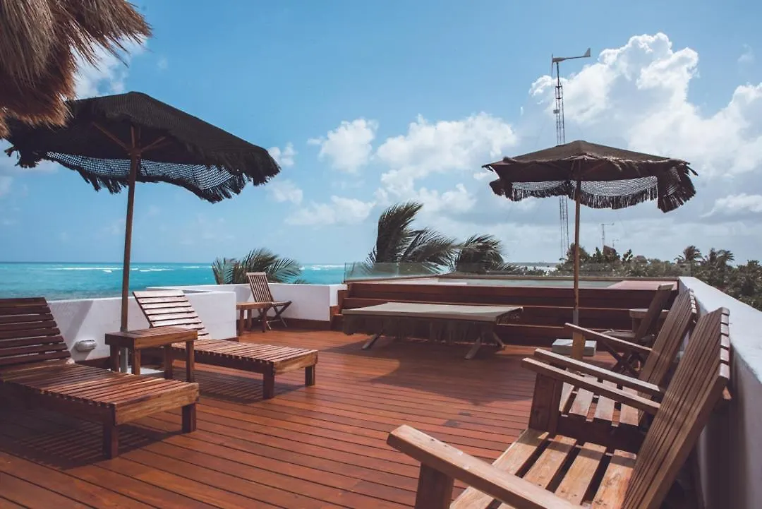 Villa Destiny Tulum Beach Front Luxury Villa