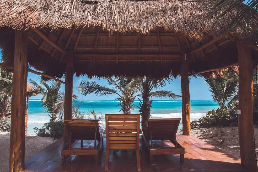 Villa Destiny Tulum Beach Front Luxury Villa