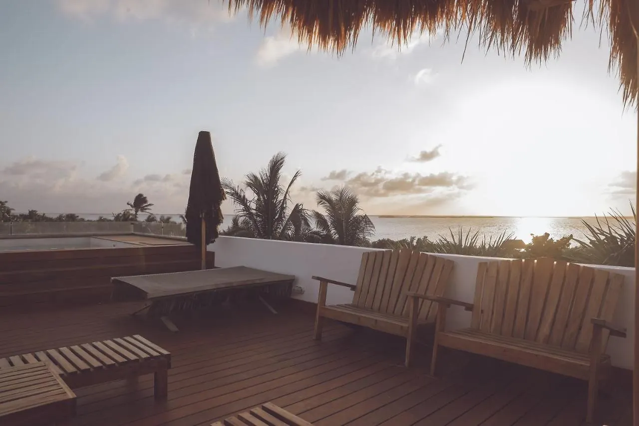Villa Destiny Tulum Beach Front Luxury Villa Mexico