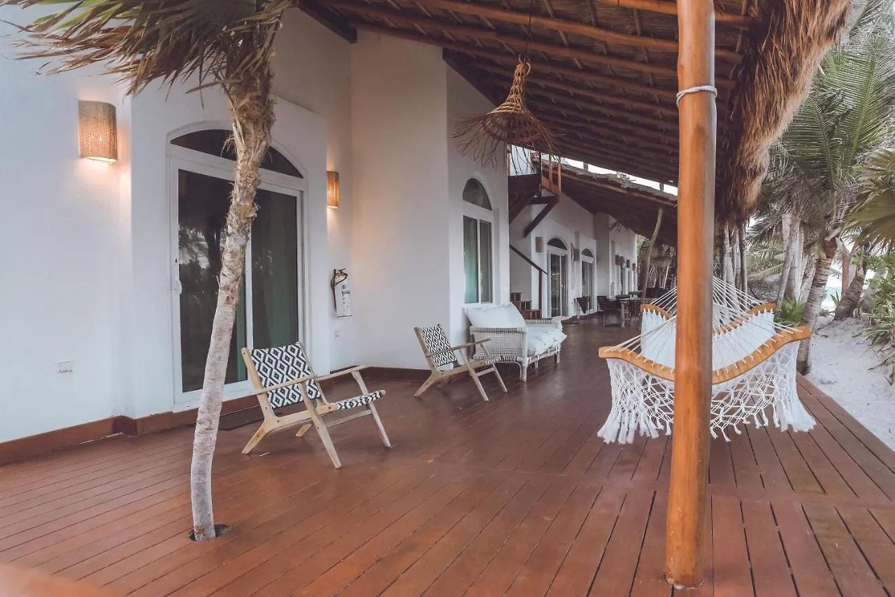 Villa Destiny Tulum Beach Front Luxury Villa