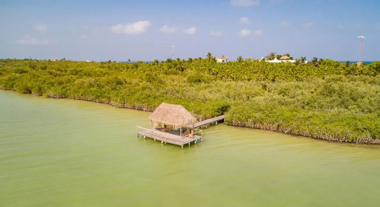 Villa Destiny Tulum Beach Front Luxury Villa Mexico