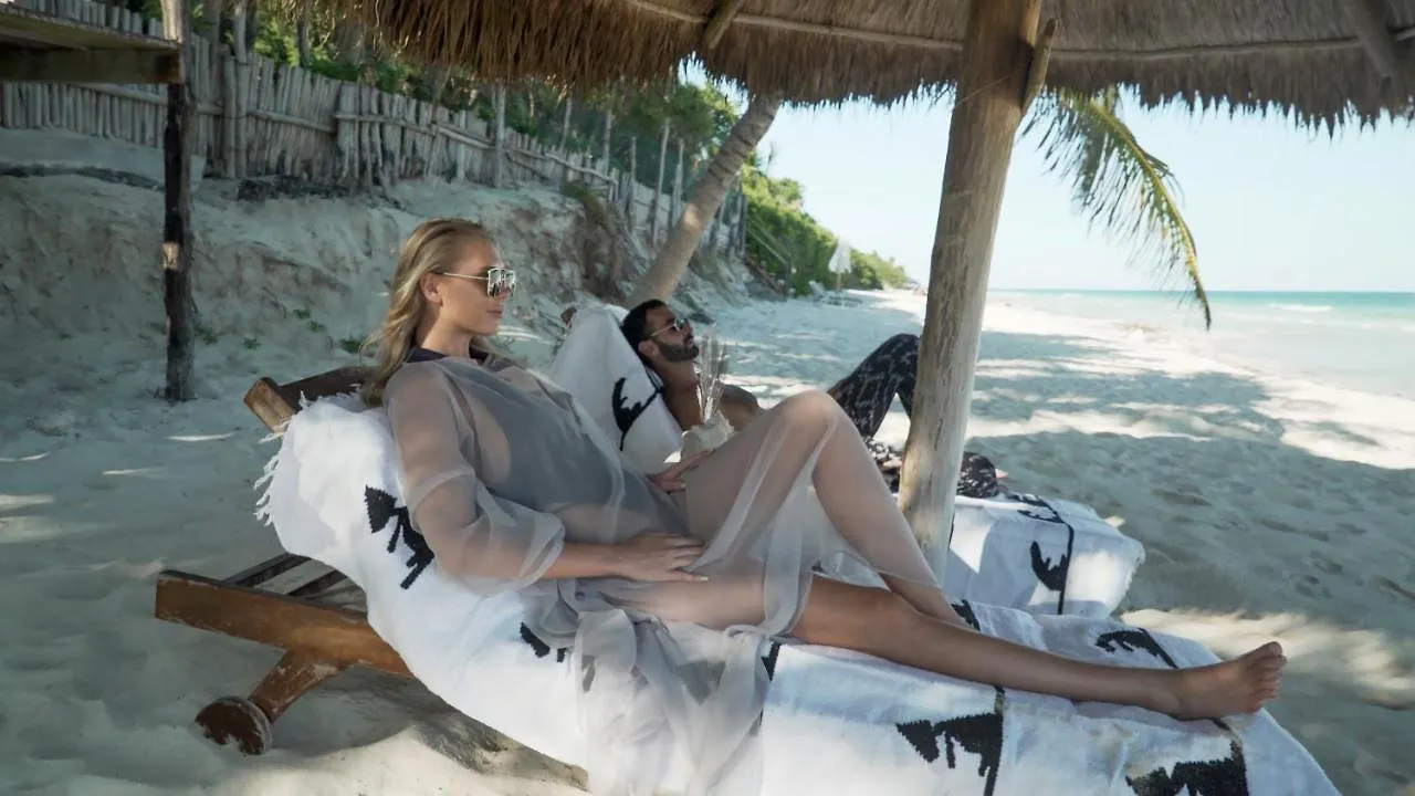 Villa Destiny Tulum Beach Front Luxury Villa Mexico