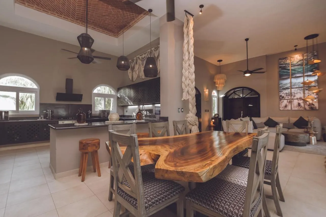 Villa Destiny Tulum Beach Front Luxury Villa 0*,  Mexico