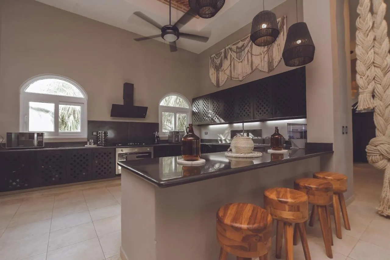 Villa Destiny Tulum Beach Front Luxury Villa