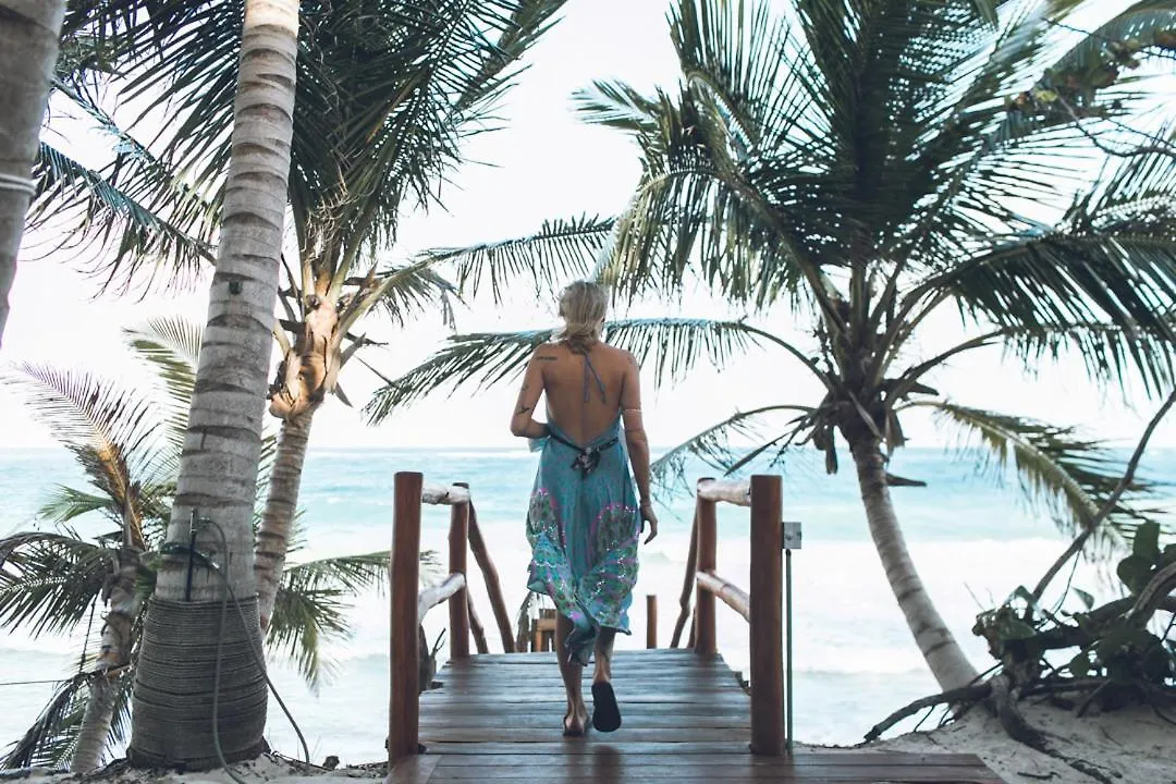 Villa Destiny Tulum Beach Front Luxury Villa
