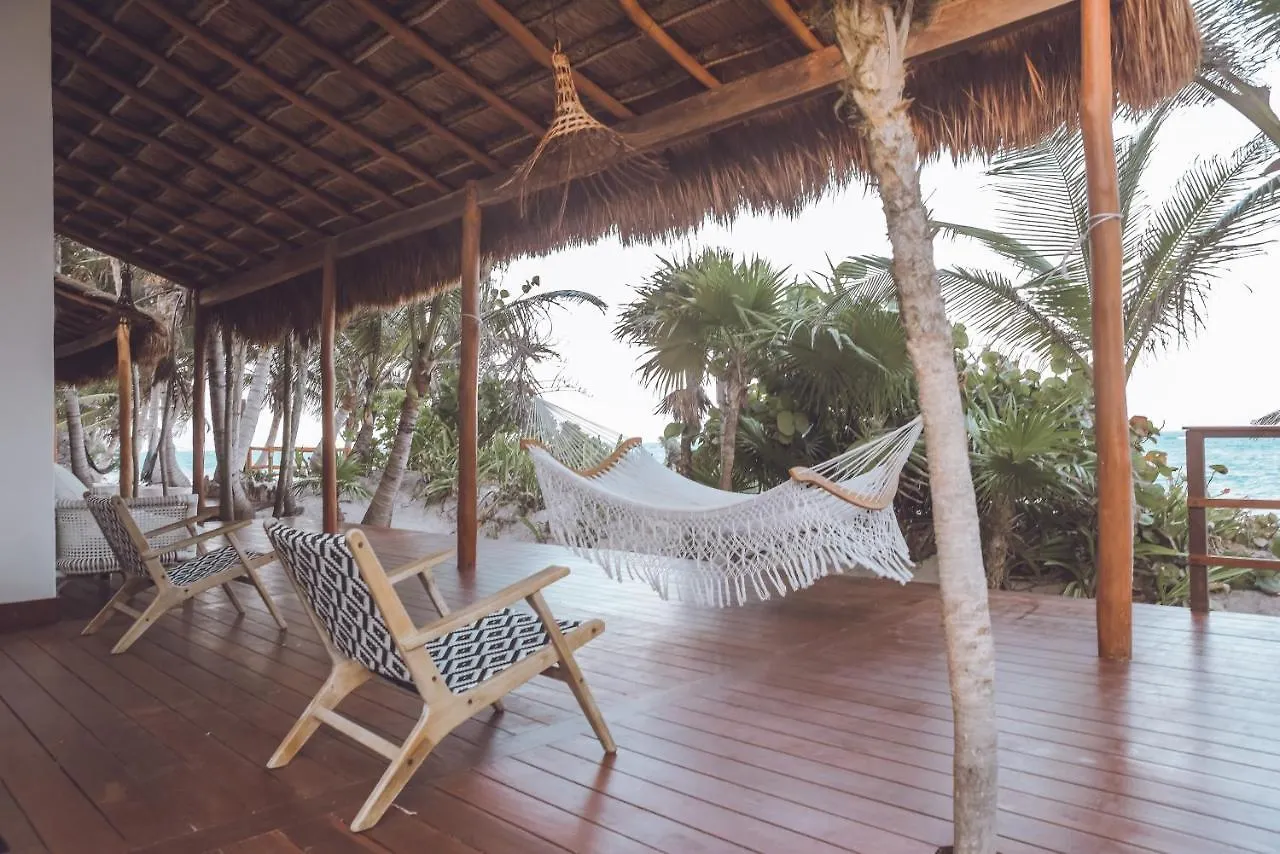 Villa Destiny Tulum Beach Front Luxury Villa