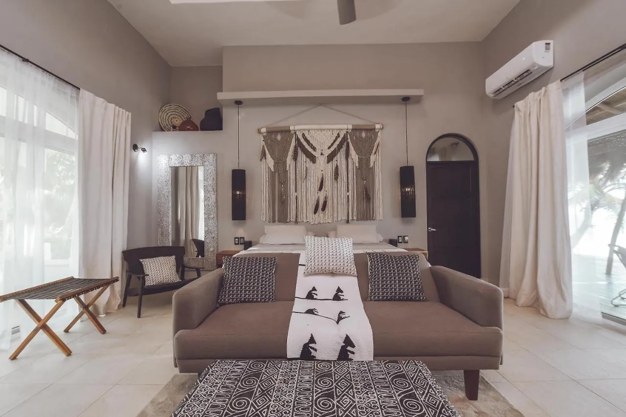 Villa Destiny Tulum Beach Front Luxury Villa