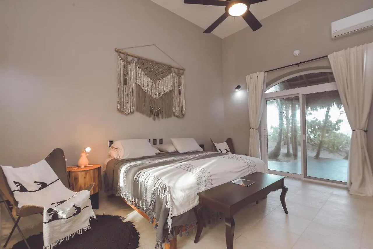 Villa Destiny Tulum Beach Front Luxury Villa Mexico