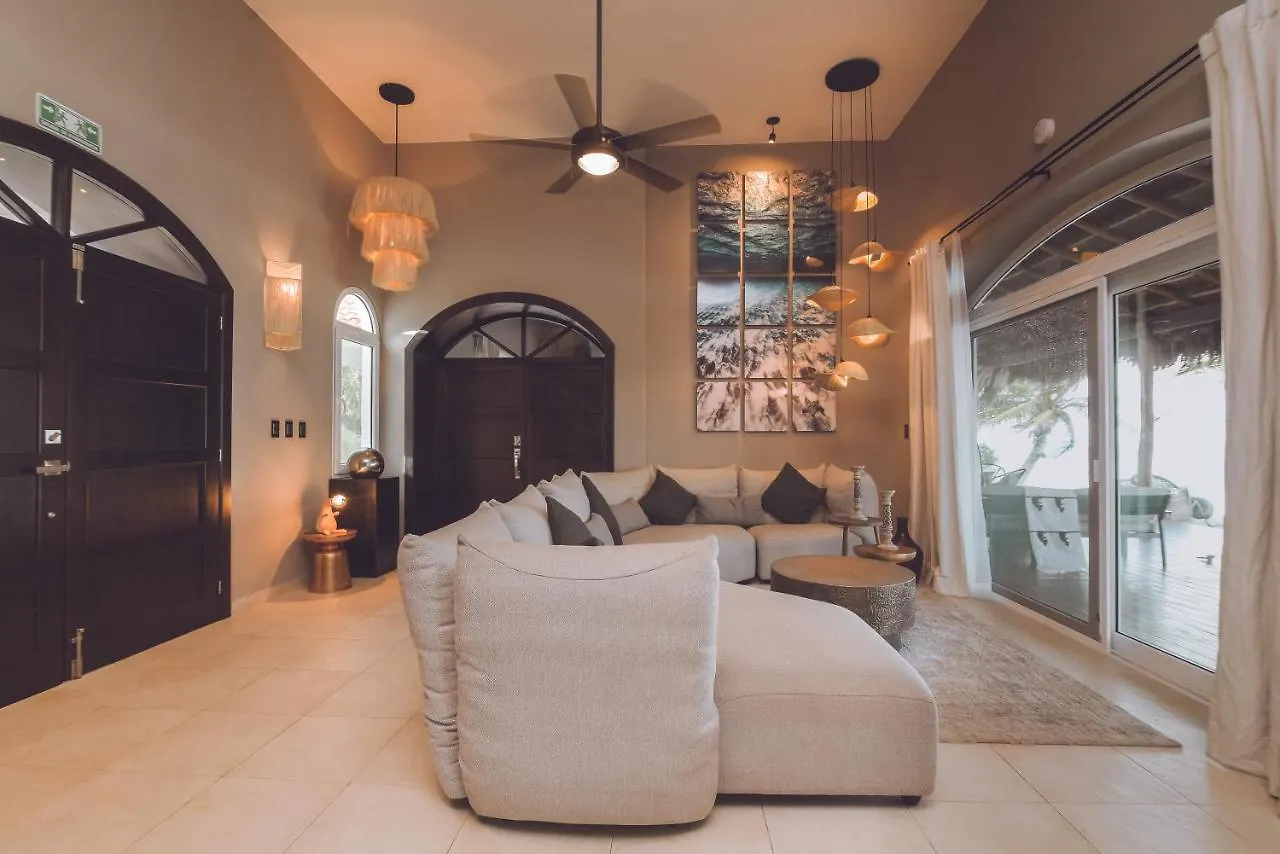 Villa Destiny Tulum Beach Front Luxury Villa